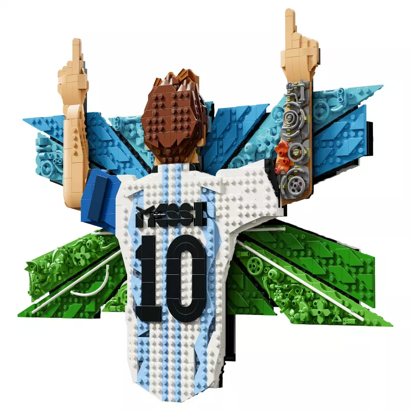 LEGO Editions 43018 Lionel Messi - Celebration (1427 Teile)