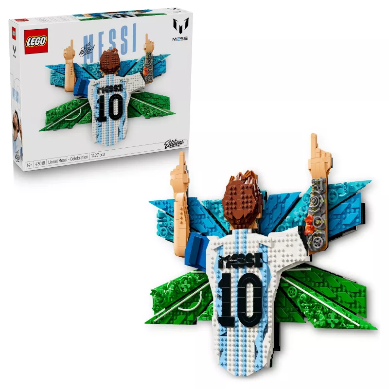LEGO Editions 43018 Lionel Messi - Celebration (1427 Teile)