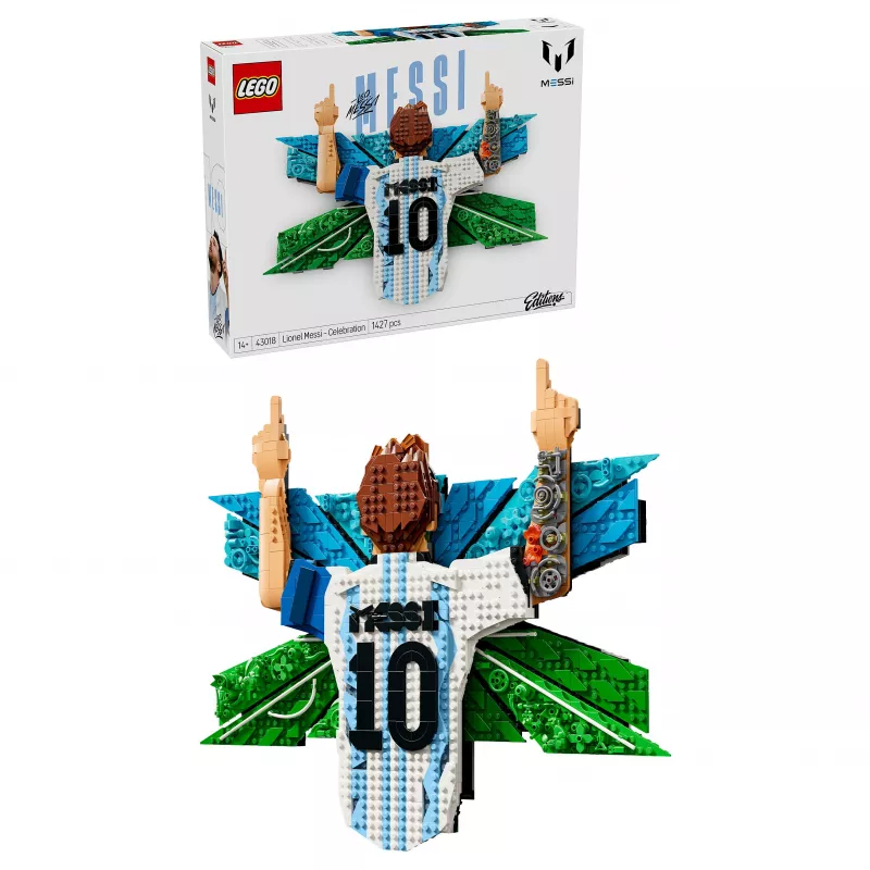 LEGO Editions 43018 Lionel Messi - Celebration (1427 Teile)