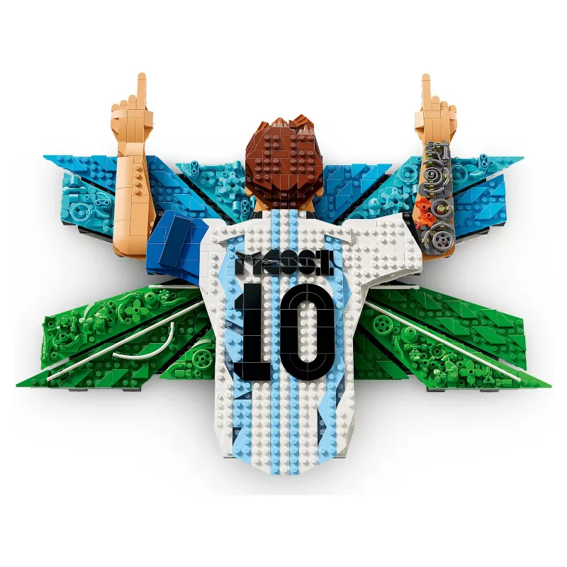 LEGO Editions 43018 Lionel Messi - Celebration (1427 Teile)