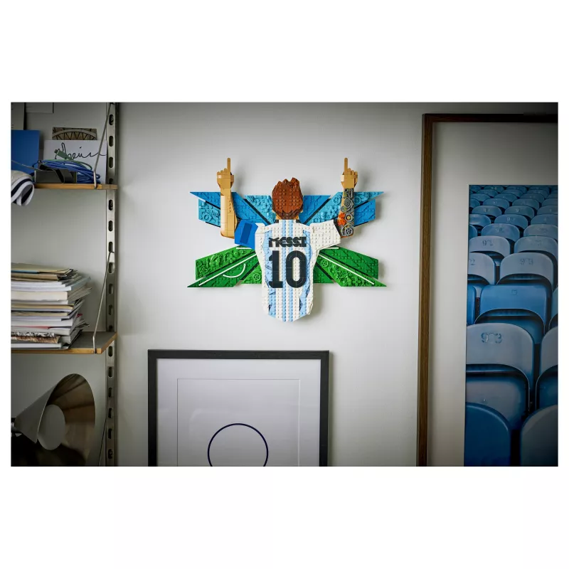 LEGO Editions 43018 Lionel Messi - Celebration (1427 Teile)