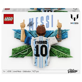LEGO Editions 43018 Lionel Messi - Celebration (1427 Teile)