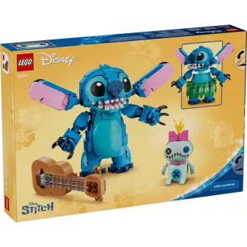 LEGO Disney 43296 Stitch & Scrump Bau-Set (713 Teile)