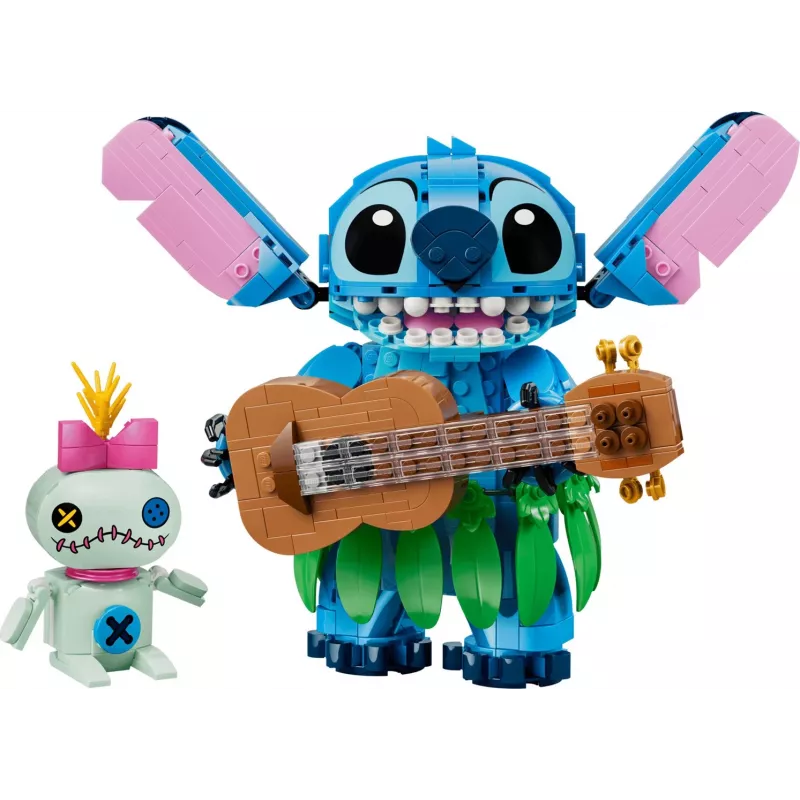 LEGO Disney 43296 Stitch & Scrump Bau-Set (713 Teile)