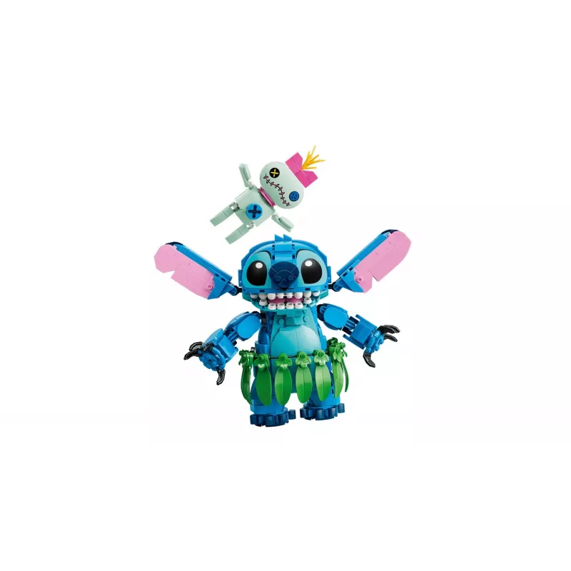 LEGO Disney 43296 Stitch & Scrump Bau-Set (713 Teile)