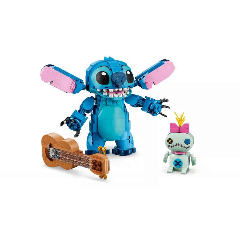 LEGO Disney 43296 Stitch & Scrump Bau-Set (713 Teile)