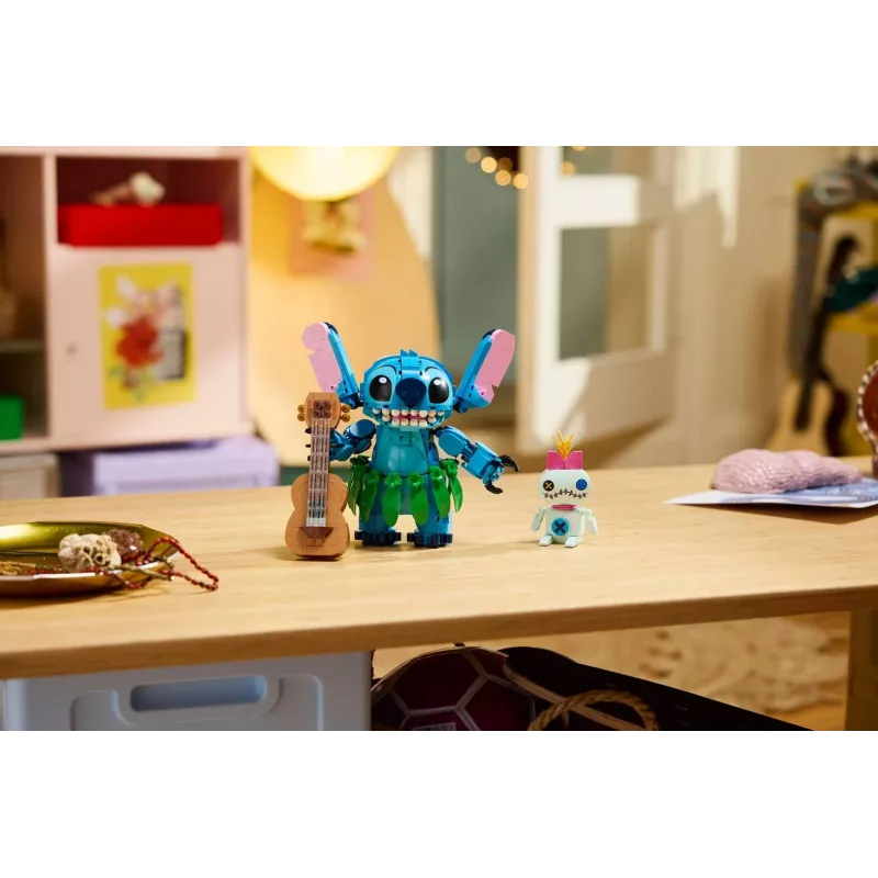 LEGO Disney 43296 Stitch & Scrump Bau-Set (713 Teile)