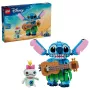 LEGO Disney 43296 Stitch & Scrump Bau-Set (713 Teile)