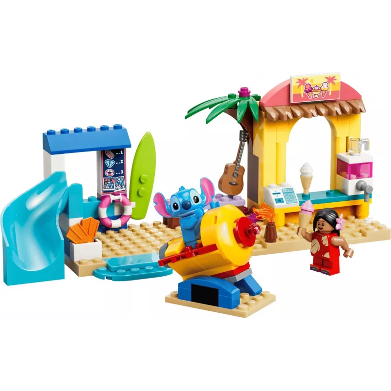 LEGO Disney 43280 Beach Fun with Lilo & Stitch (113 Teile)