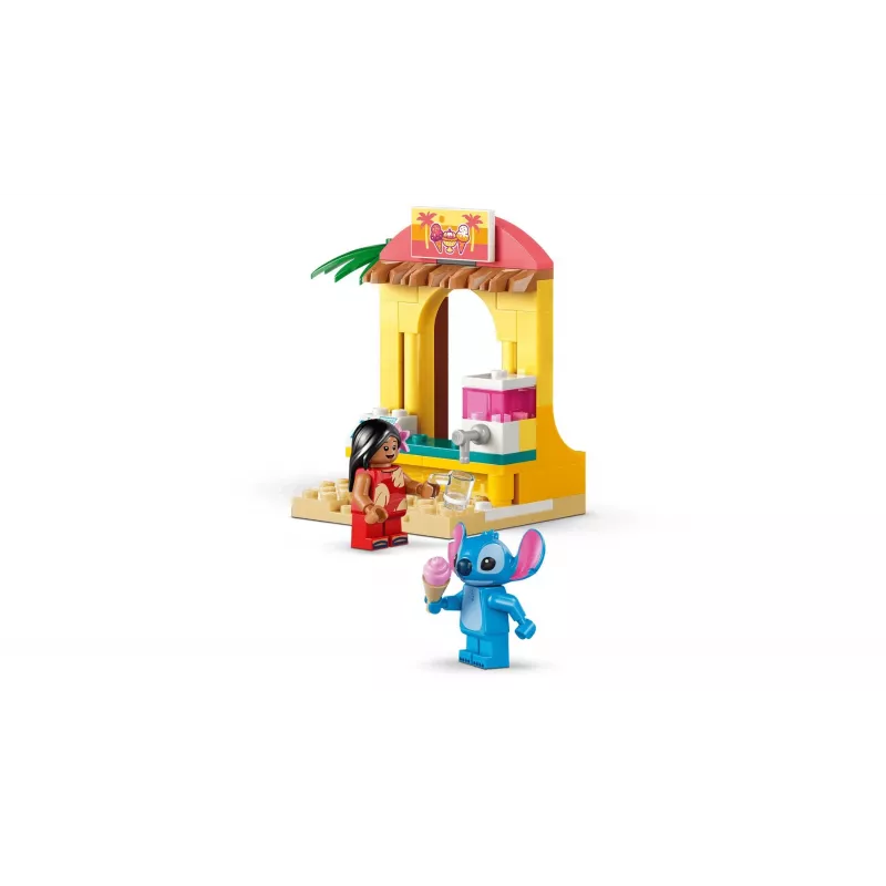 LEGO Disney 43280 Beach Fun with Lilo & Stitch (113 Teile)