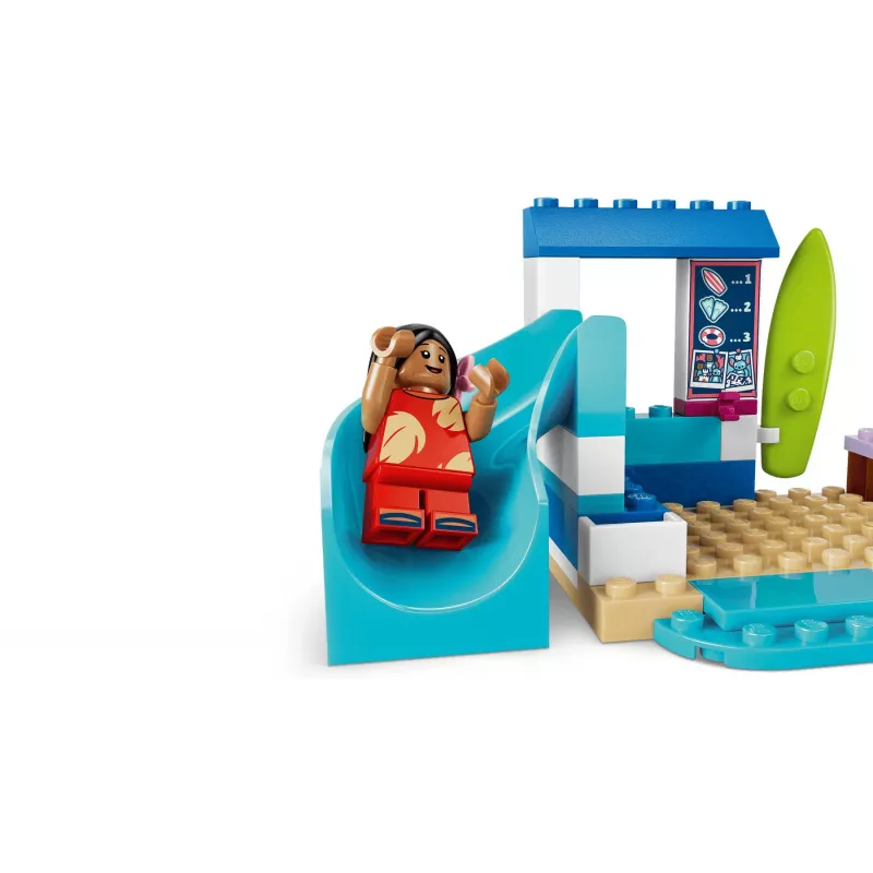 LEGO Disney 43280 Beach Fun with Lilo & Stitch (113 Teile)