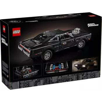 LEGO Technic 42231 Fast & Furious Dodge Charger R/T Car (1516 Teile, 18+)