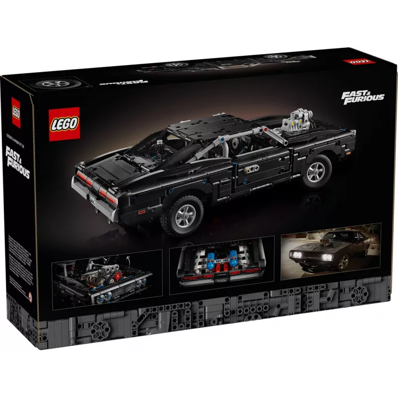 LEGO Technic 42231 Fast & Furious Dodge Charger R/T Car (1516 Teile, 18+)