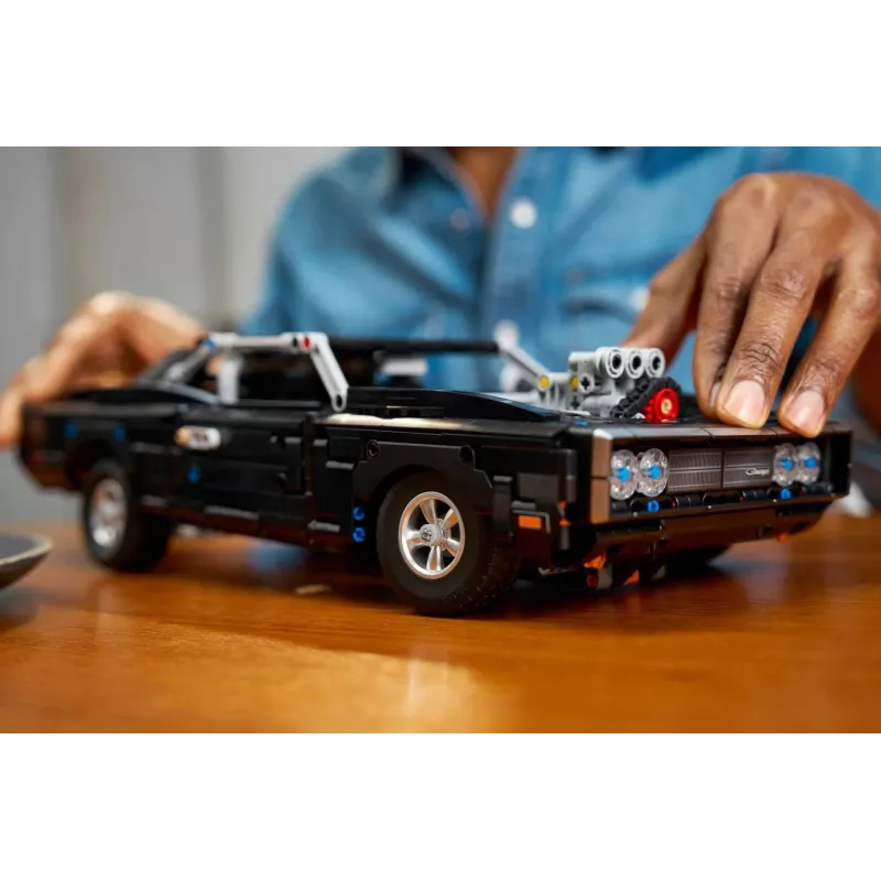 LEGO Technic 42231 Fast & Furious Dodge Charger R/T Car (1516 Teile, 18+)