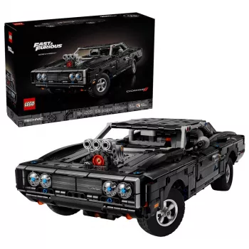 LEGO Technic 42231 Fast & Furious Dodge Charger R/T Car (1516 Teile, 18+)