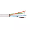 Extralink CAT6A U/UTP Indoor Twisted Pair Installationskabel 305 m Weiß EX.96631