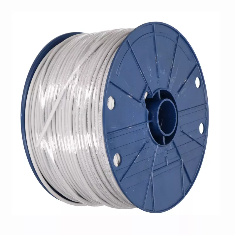 Extralink CAT6A U/UTP Indoor Twisted Pair Installationskabel 305 m Weiß EX.96631