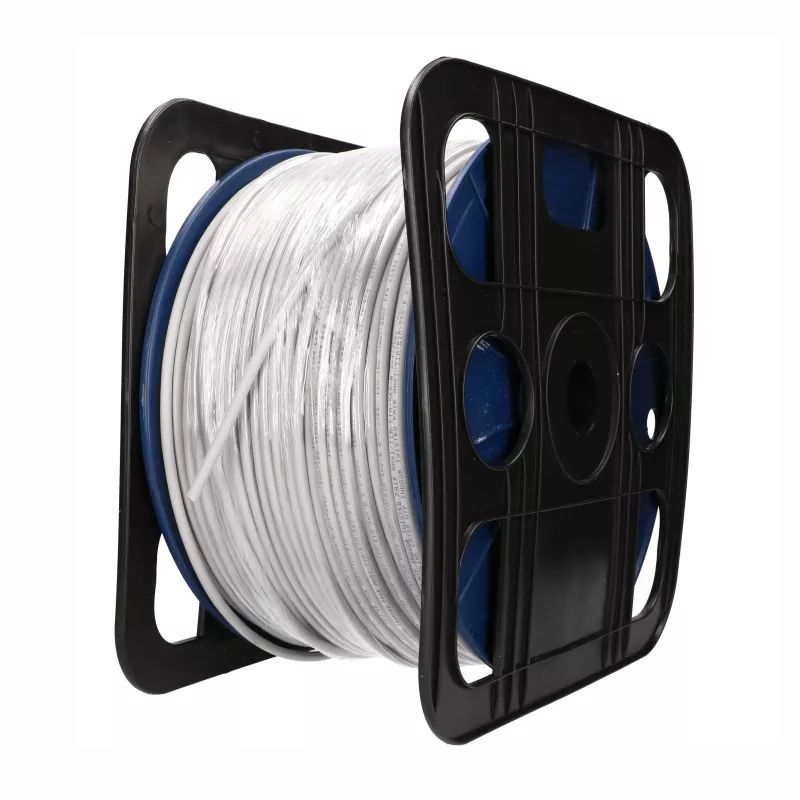Extralink CAT6A U/UTP Indoor Twisted Pair Installationskabel 305 m Weiß EX.96631