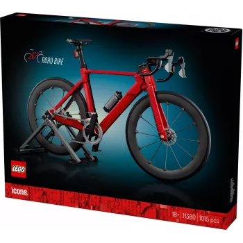 LEGO Icons 11380 Rennrad Baukasten, 1015 Teile, ab 18 Jahren