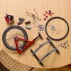 LEGO Icons 11380 Rennrad Baukasten, 1015 Teile, ab 18 Jahren