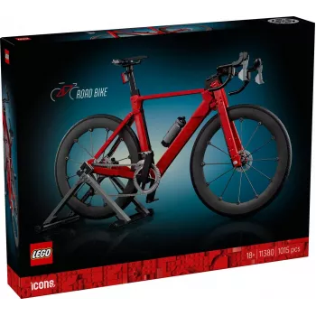 LEGO Icons 11380 Rennrad Baukasten, 1015 Teile, ab 18 Jahren