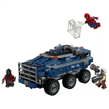 LEGO Marvel 76349 Spider-Man Prison Transport Chase (367 Teile)