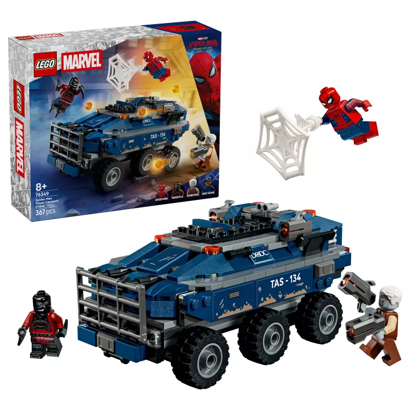 LEGO Marvel 76349 Spider-Man Prison Transport Chase (367 Teile)