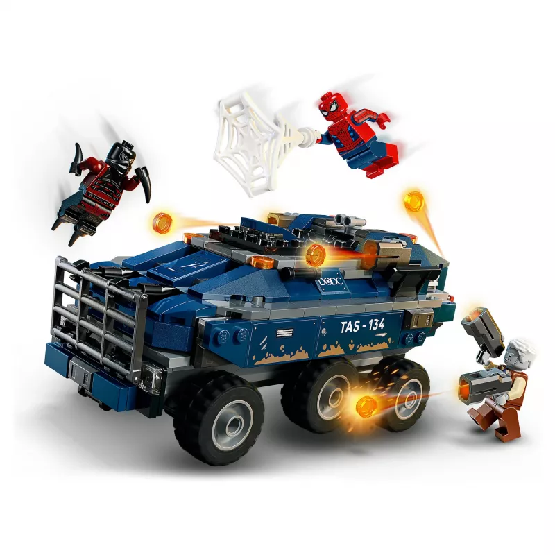 LEGO Marvel 76349 Spider-Man Prison Transport Chase (367 Teile)