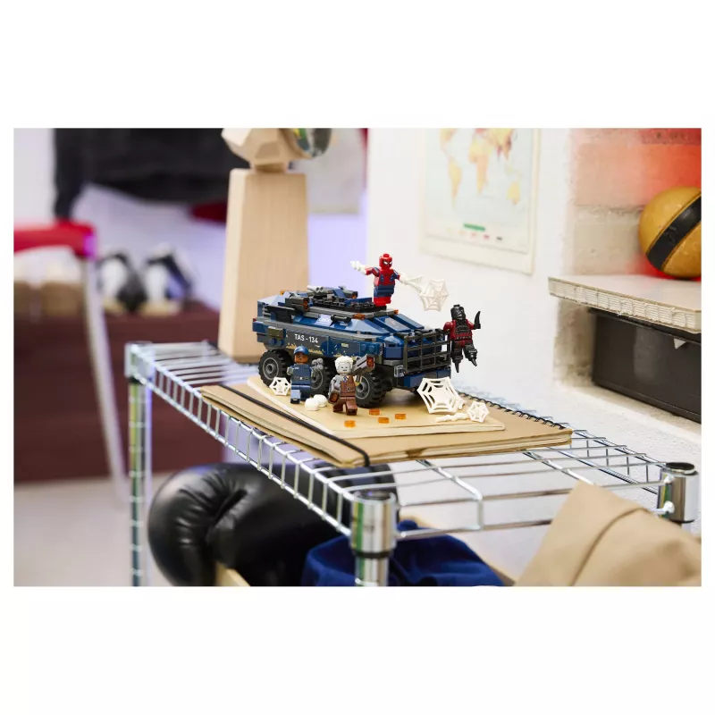 LEGO Marvel 76349 Spider-Man Prison Transport Chase (367 Teile)