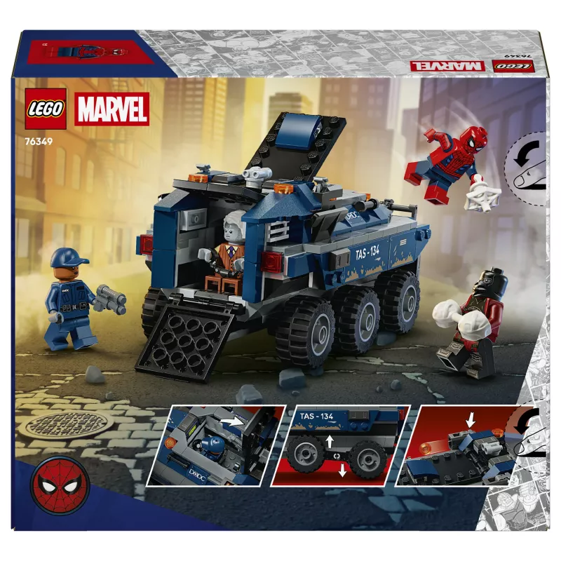 LEGO Marvel 76349 Spider-Man Prison Transport Chase (367 Teile)