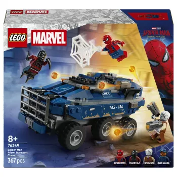 LEGO Marvel 76349 Spider-Man Prison Transport Chase (367 Teile)