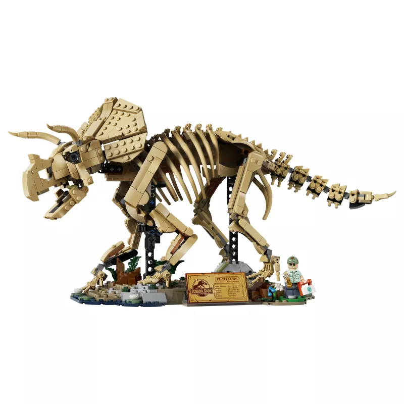 LEGO Jurassic World Dinosaur Fossils: Triceratops 77985 (1154 Teile)