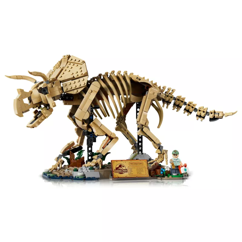 LEGO Jurassic World Dinosaur Fossils: Triceratops 77985 (1154 Teile)