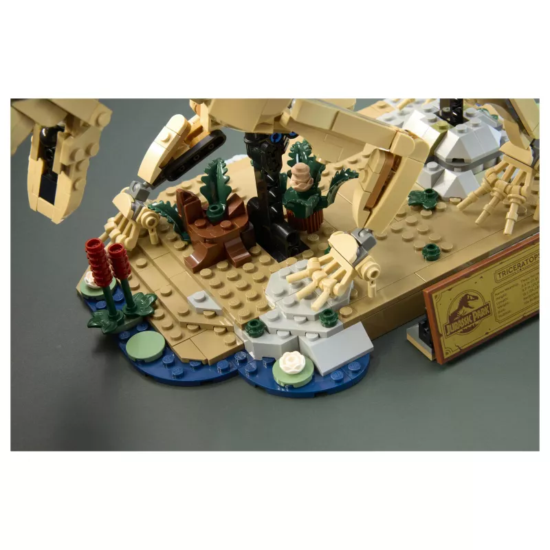 LEGO Jurassic World Dinosaur Fossils: Triceratops 77985 (1154 Teile)