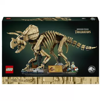 LEGO Jurassic World Dinosaur Fossils: Triceratops 77985 (1154 Teile)