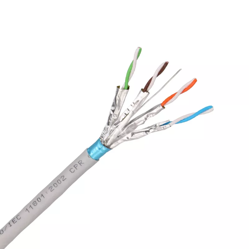 Extralink CAT6A F/FTP Indoor Twisted Pair Installationskabel 305 m EX.96624