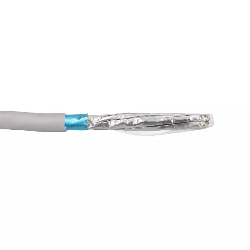 Extralink CAT6A F/FTP Indoor Twisted Pair Installationskabel 305 m EX.96624
