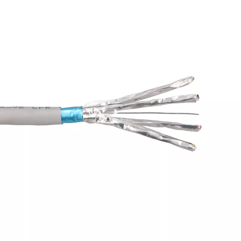 Extralink CAT6A F/FTP Indoor Twisted Pair Installationskabel 305 m EX.96624