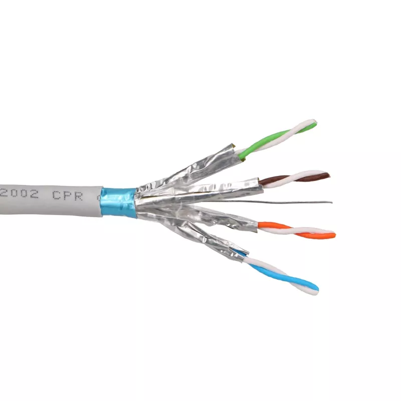 Extralink CAT6A F/FTP Indoor Twisted Pair Installationskabel 305 m EX.96624
