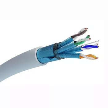 Extralink CAT6A F/FTP Indoor Twisted Pair Installationskabel 305 m EX.96624