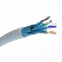 Extralink CAT6A F/FTP Indoor Twisted Pair Installationskabel 305 m EX.96624