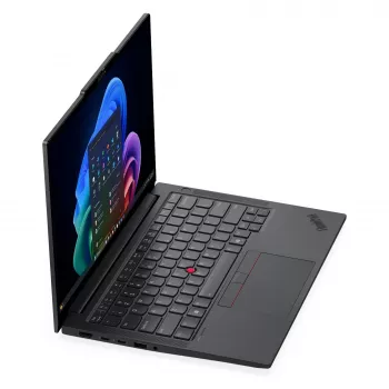 Lenovo ThinkPad E14 Gen 8 Intel® Core™ Ultra 7 355 Laptop 35,6 cm (14 inch) 2.8K 32 GB DDR5-SDRAM 1 TB SSD Wi-Fi 7 (802.11be) Windows 11 Pro Schwarz