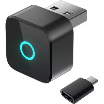 4smarts Wireless CarPlay / Android Auto Adapter Schwarz, USB-A / USB-C, Bluetooth 4.2, Wi-Fi 5 GHz (541818)