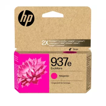 HP 937e EvoMore Magenta Original Druckerpatrone (4S6W7NE)