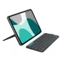Logitech Flip Folio Keyboard Case für iPad Pro 11 inch (M4/M5) & iPad Air 11 inch (M2/M3/M4, 5. Gen.), Graphit
