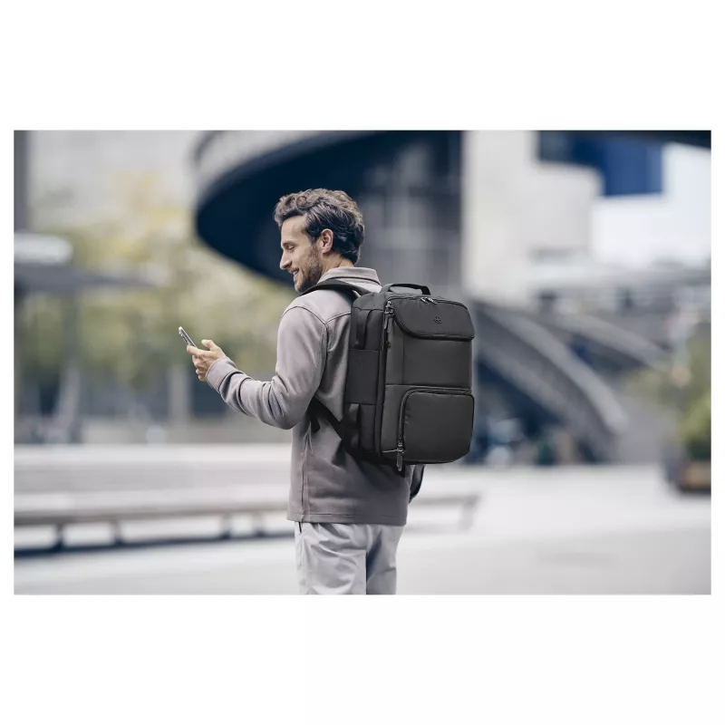 Wenger UrbanOne Travel 15.6 inch Laptop-Rucksack 33L Schwarz 653888