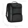 Wenger UrbanOne Travel 15.6 inch Laptop-Rucksack 33L Schwarz 653888