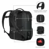 Wenger UrbanOne Travel 15.6 inch Laptop-Rucksack 33L Schwarz 653888
