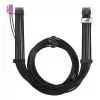 ASUS ROG Equalizer 12V-2x6 PCIe 5.1 / ATX 3.1 GPU Power Cable, 0,75 m, 16 AWG, Schwarz (90YE00BN-B0QA00)