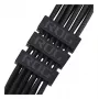 ASUS ROG Equalizer 12V-2x6 PCIe 5.1 / ATX 3.1 GPU Power Cable, 0,75 m, 16 AWG, Schwarz (90YE00BN-B0QA00)